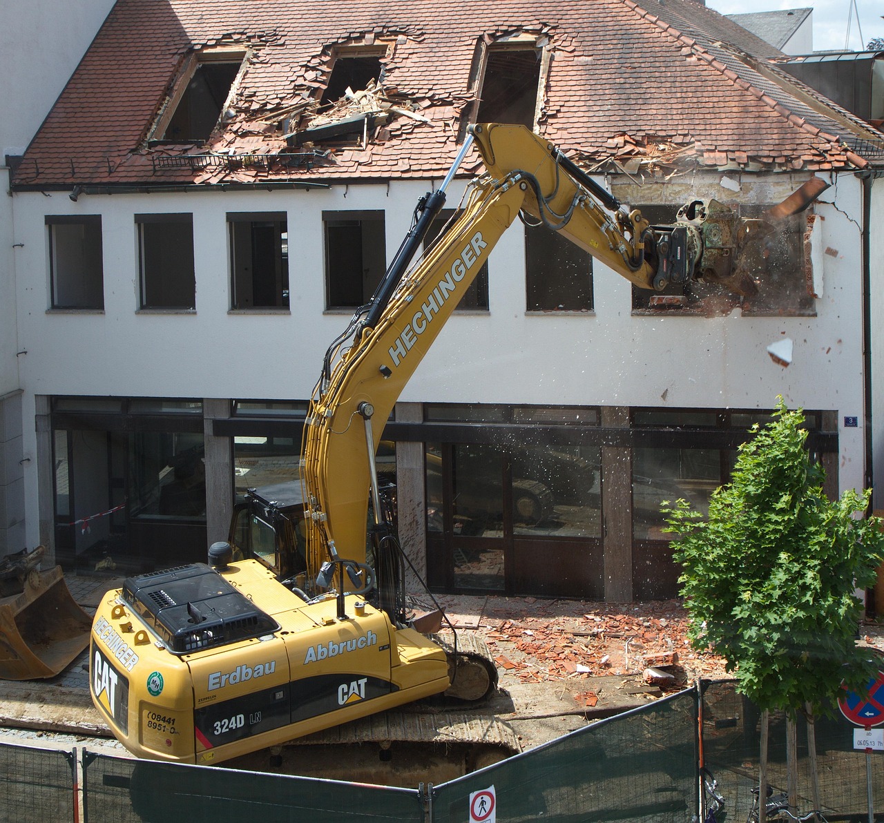Residential Demolition